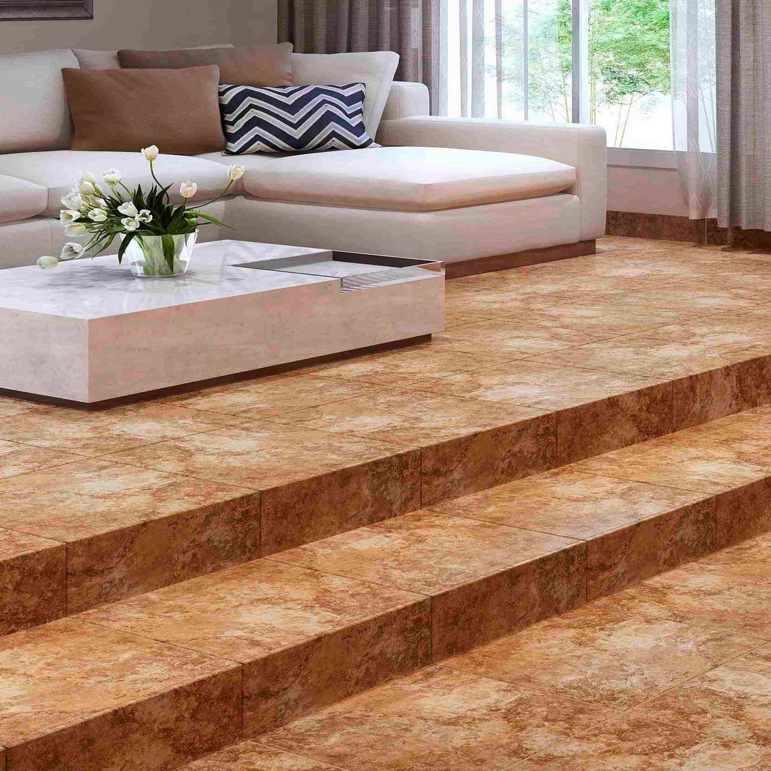 Piso Salerno marrón Daltile 45X45 cm SL83