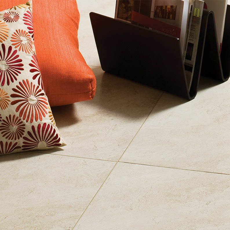 Piso 60x60 cm rectificado Cannes crema Daltile