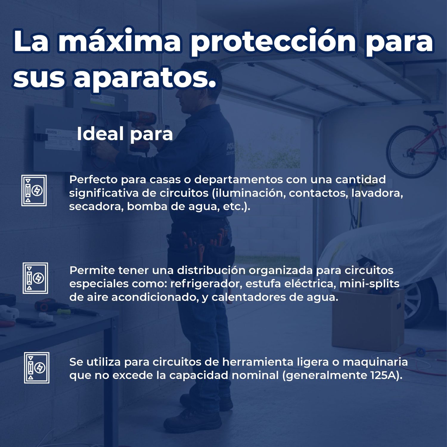 Centro de Carga 12 Circuitos Empotrar