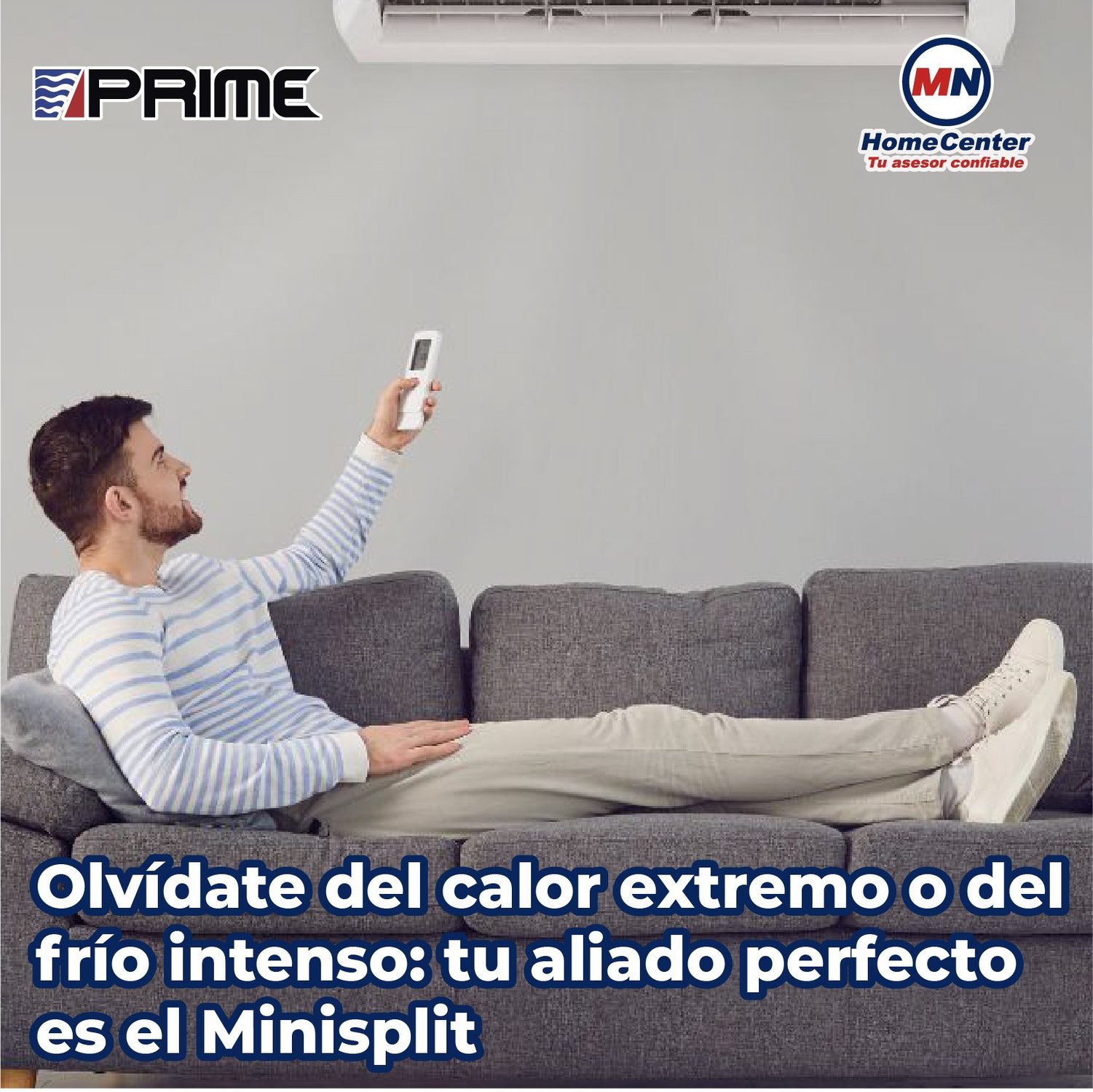 MINISPLIT 3 TONELADAS FRIO CALOR 220V