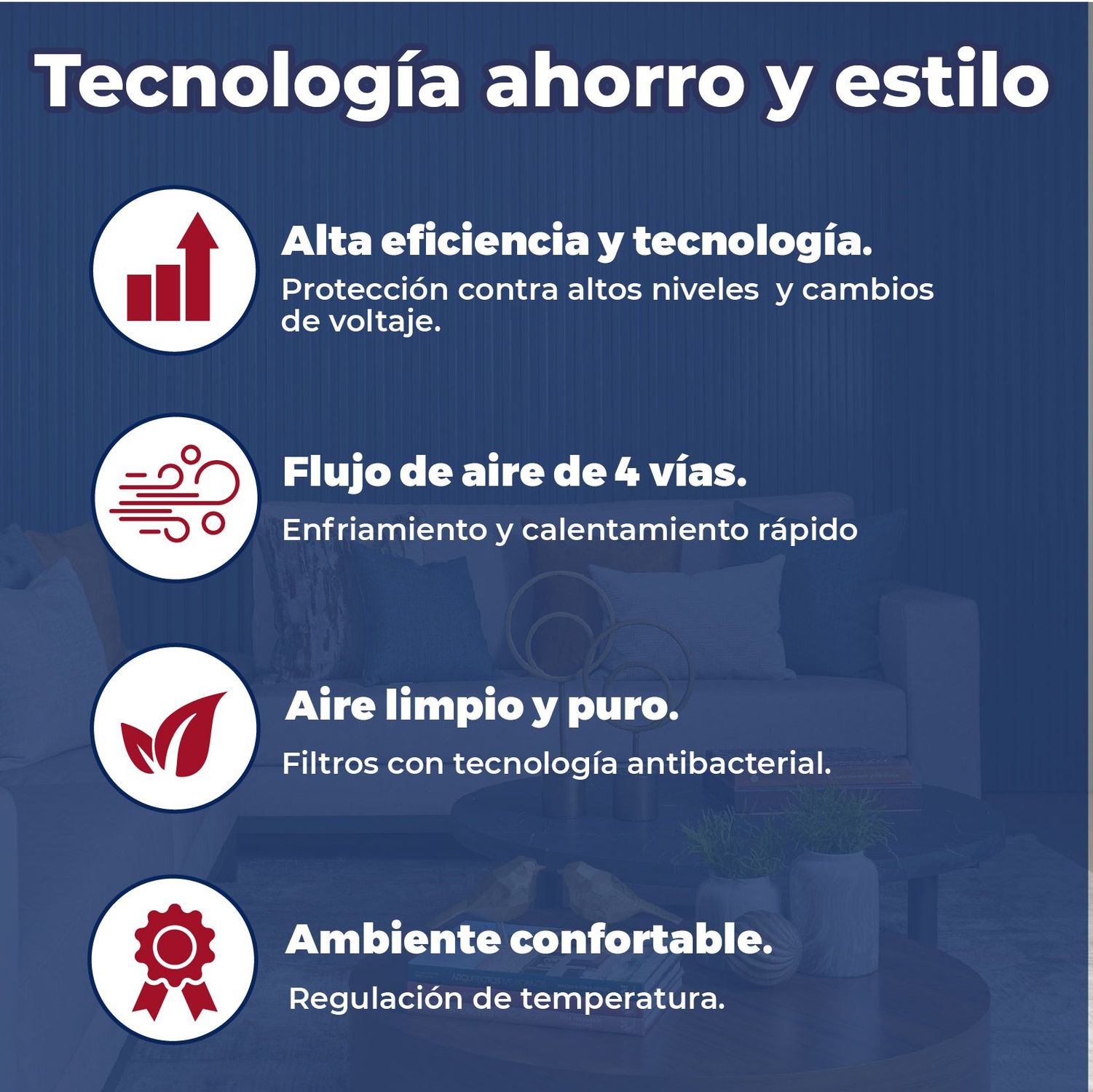 MINISPLIT 3 TONELADAS FRIO CALOR 220V