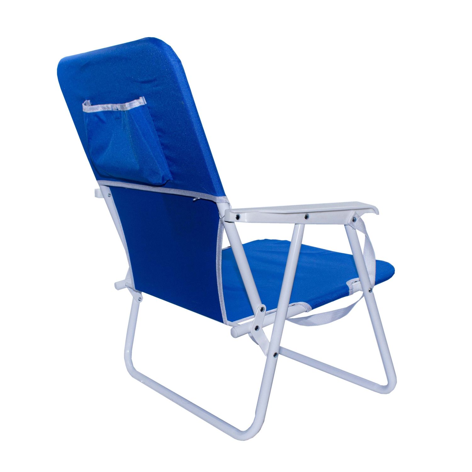 Silla playa plegable c/correa p/transportar, variedad d/colores
