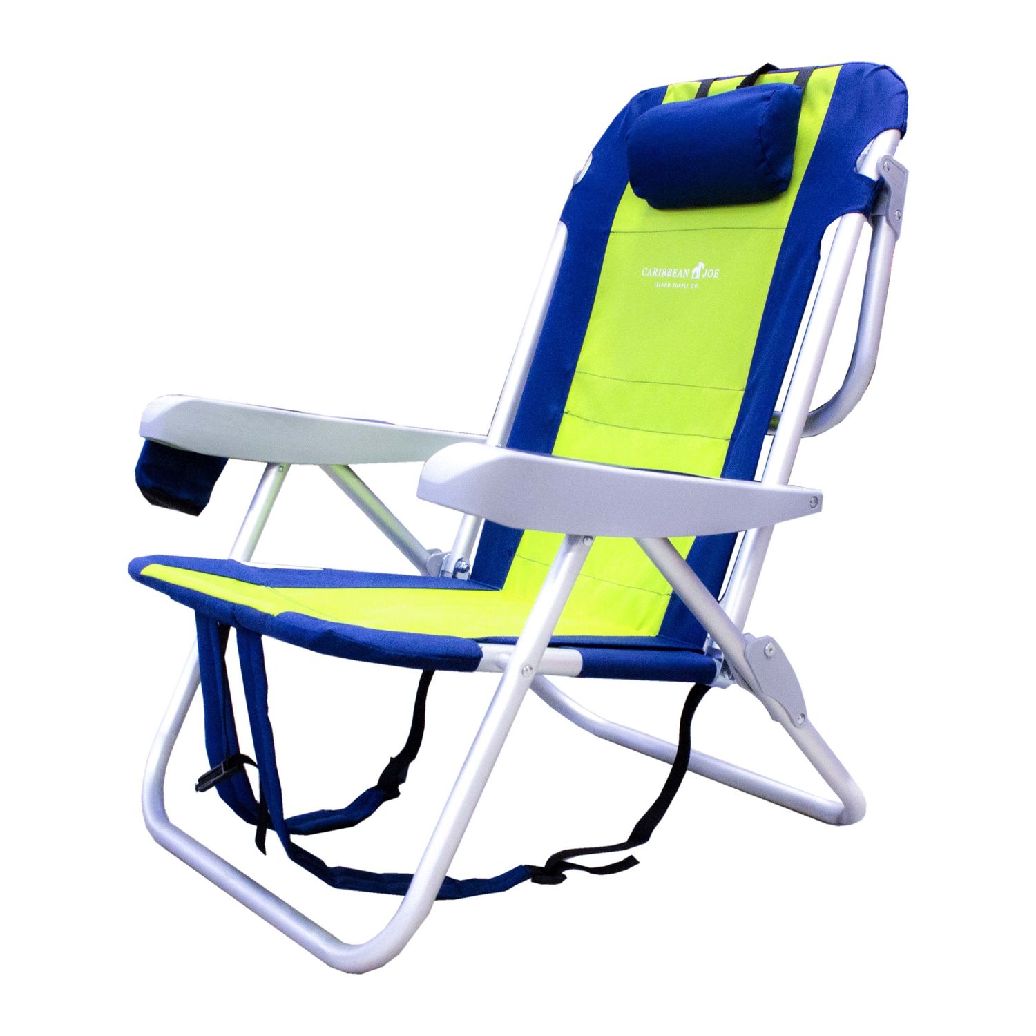Silla para playa tipo mochila, variedad de colores