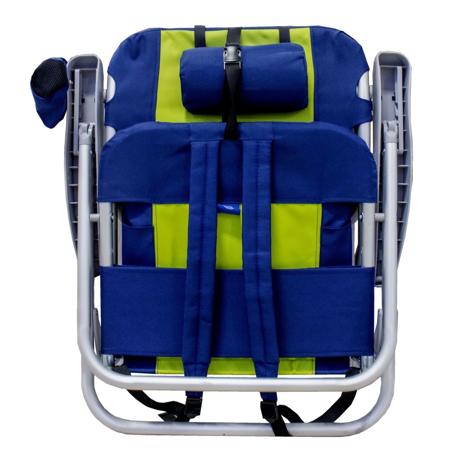 Silla para playa tipo mochila, variedad de colores