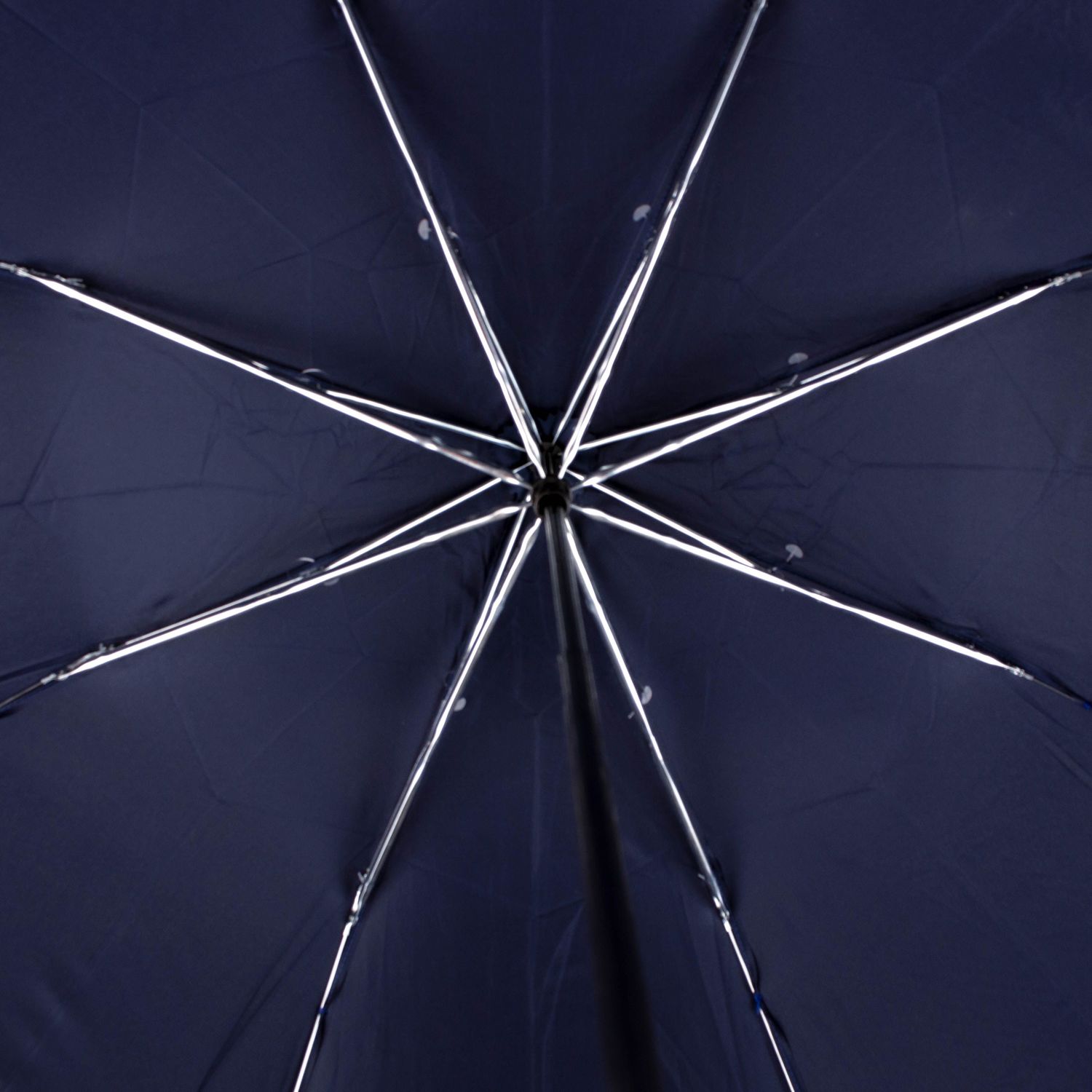 Paraguas portátil para lluvia compacto azul incluye funda