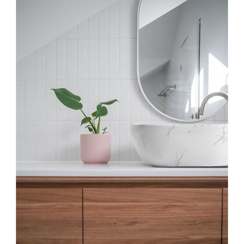 Lavabo sobreponer Ebro statuario blanco Foncer