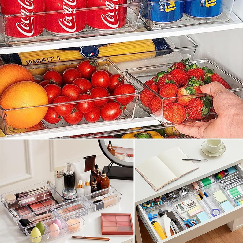 JUEGO CONTENEDORES PLASTICO 25 PIEZAS