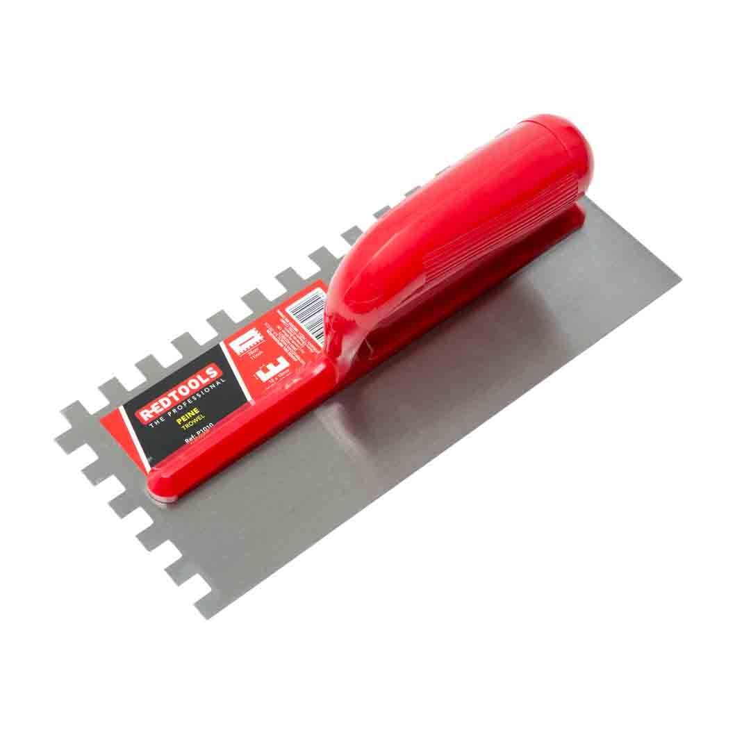 Llana o peine dentado acero alta resistencia 10x10 mm