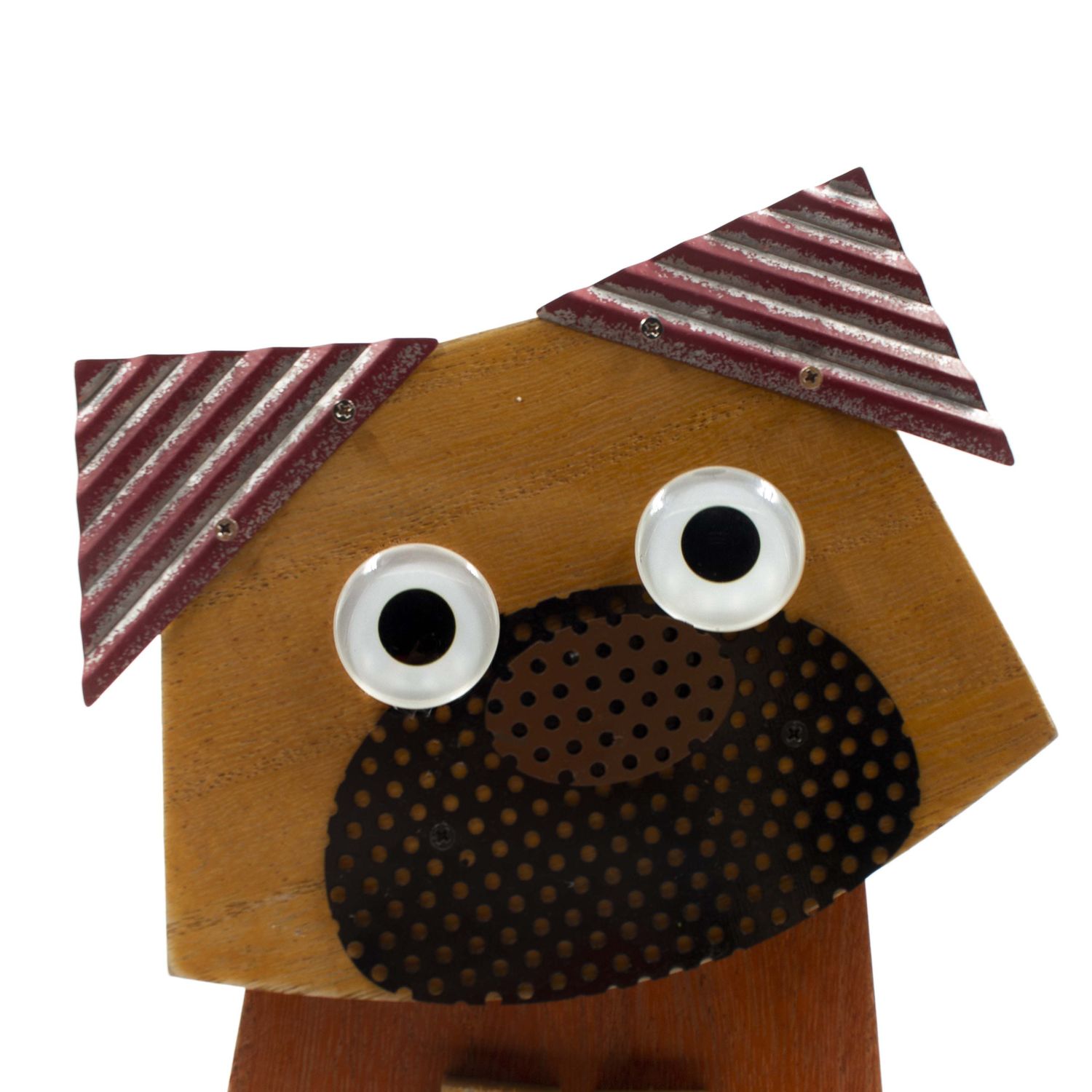 Figura decorativa mascota Pug 29 cm