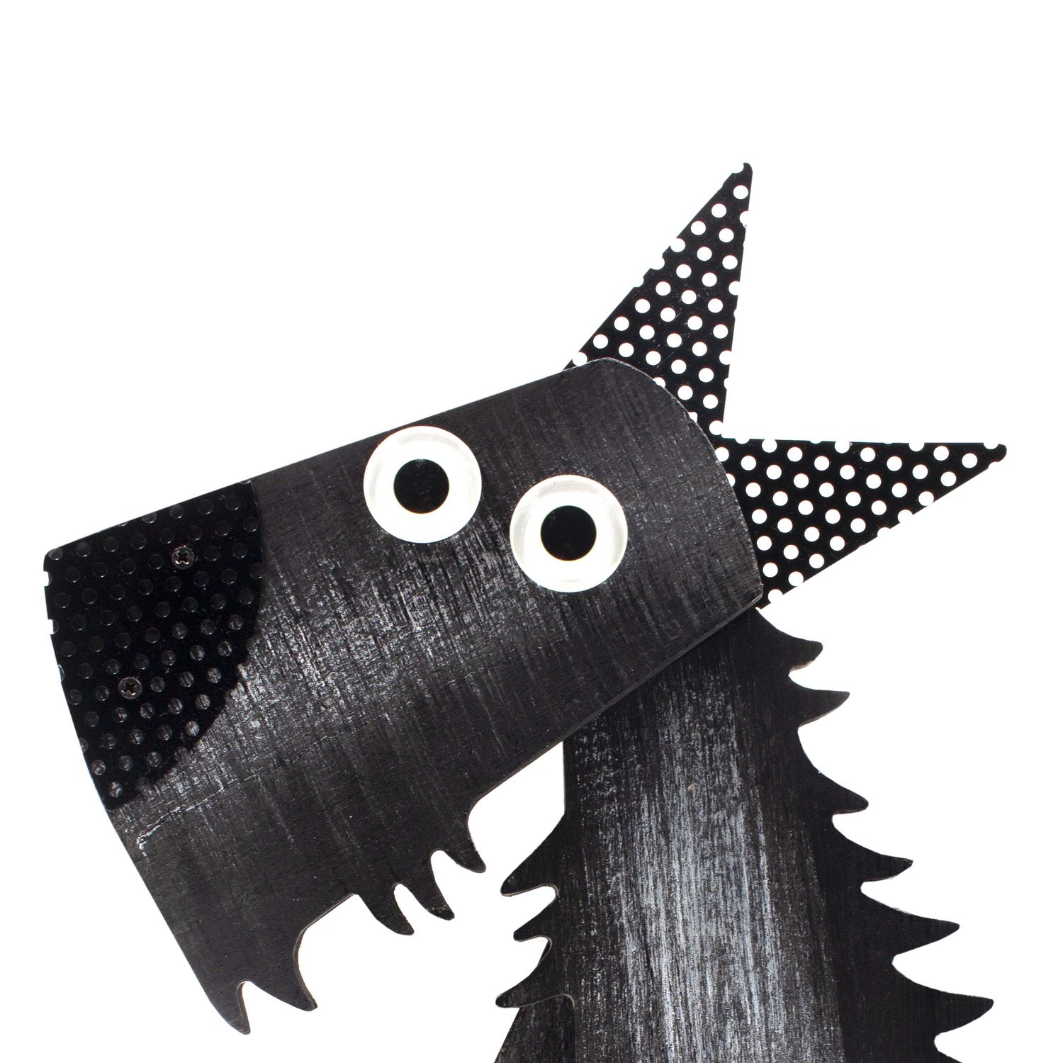 Figura decorativa mascota Terrier 33 cm