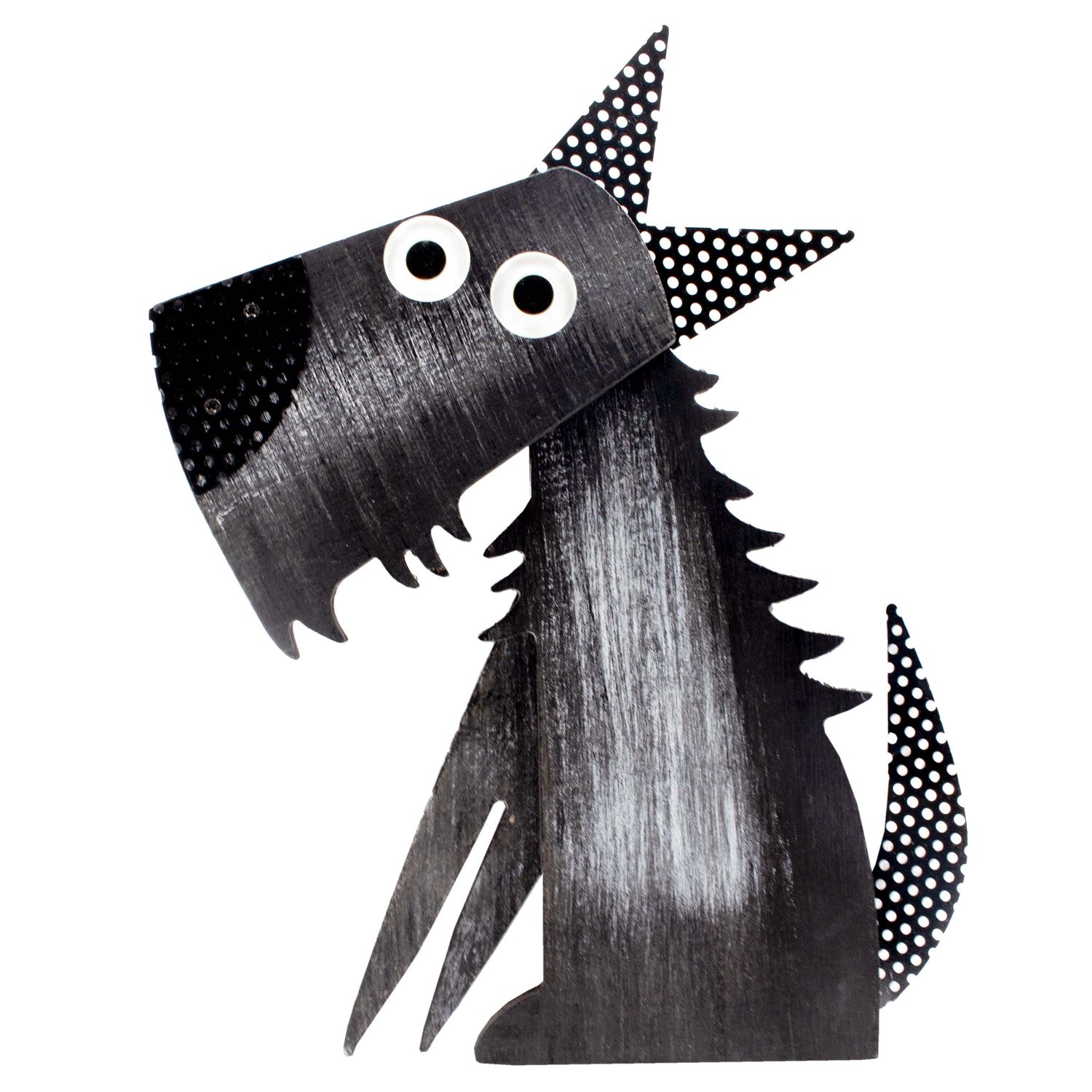 Figura decorativa mascota Terrier 33 cm