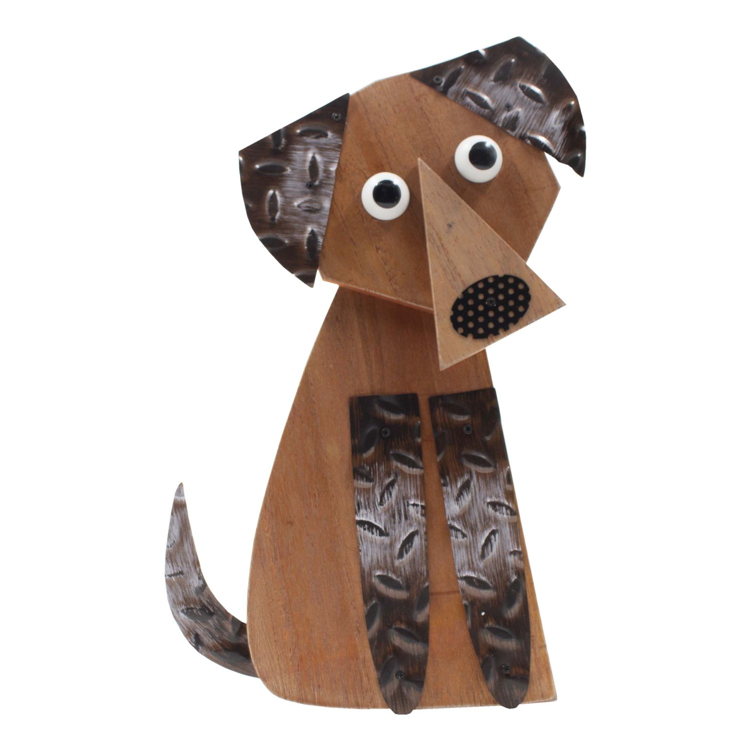 Figura decorativa mascota Golden Lab 39 cm