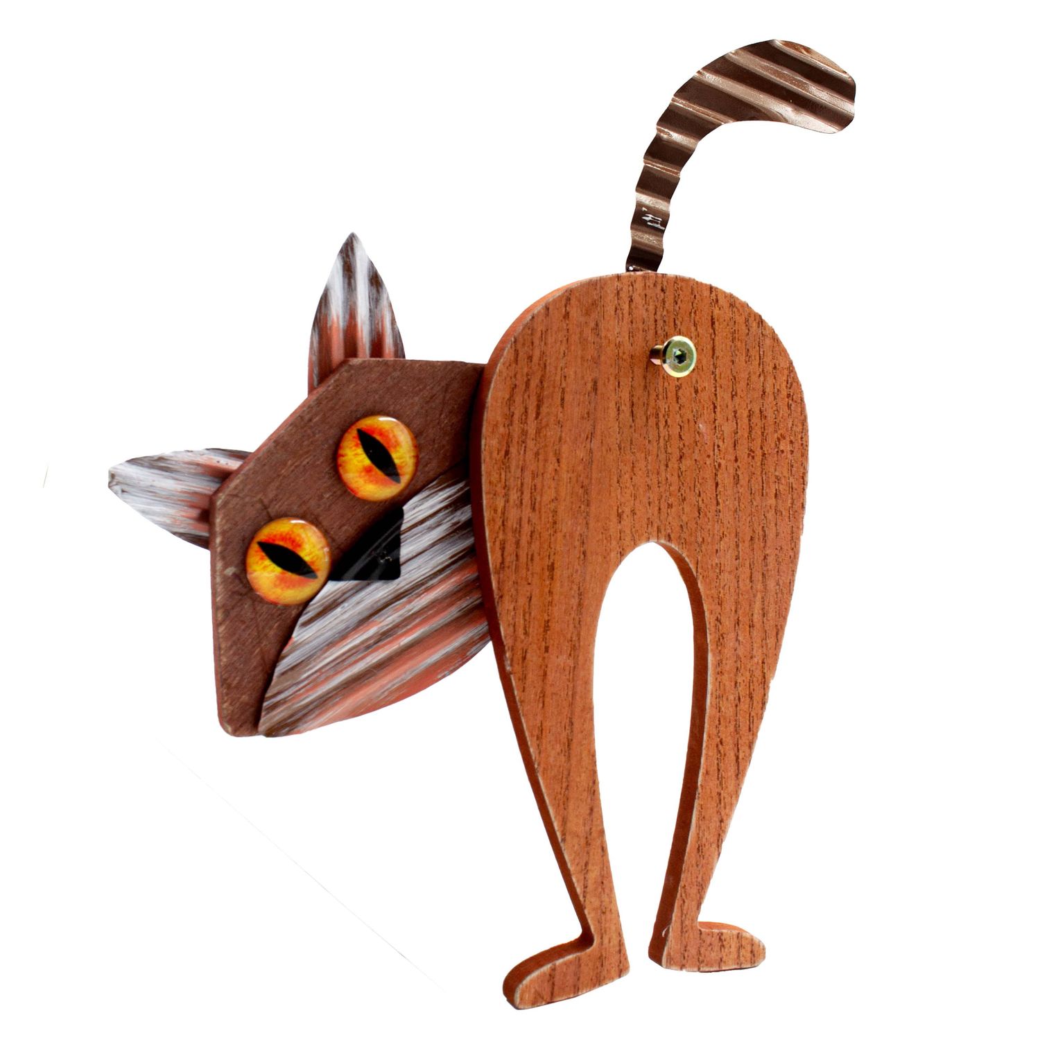 Figura decorativa mascota Rude Cat 33 cm