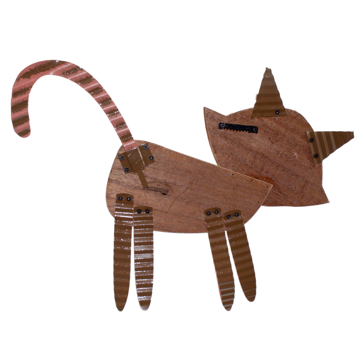 Figura decorativa mascota Tabby Cat 30 cm