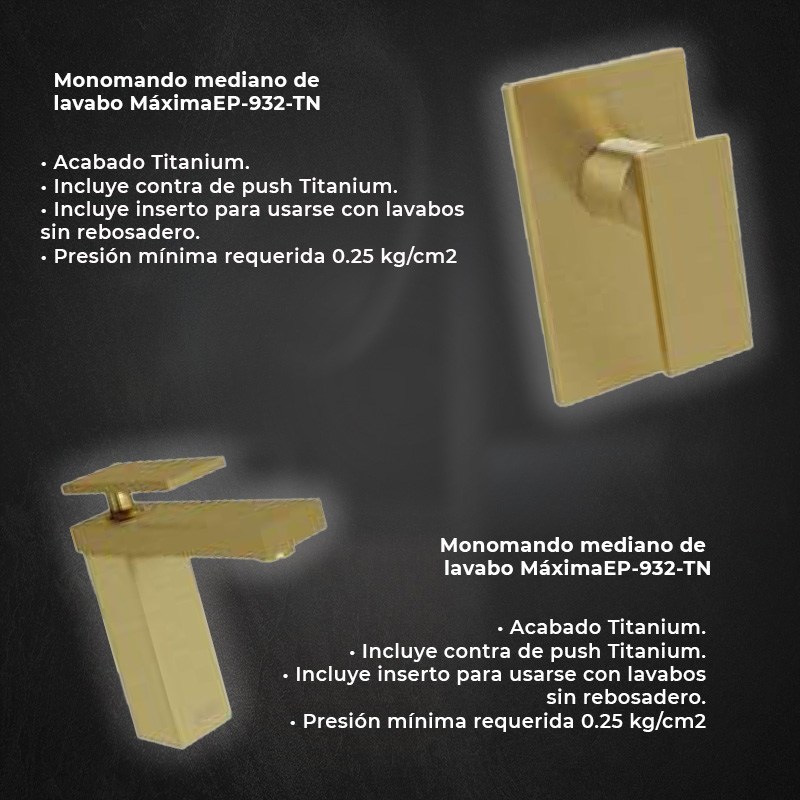 Paquete Griferia Duna y WC one piece Helvex