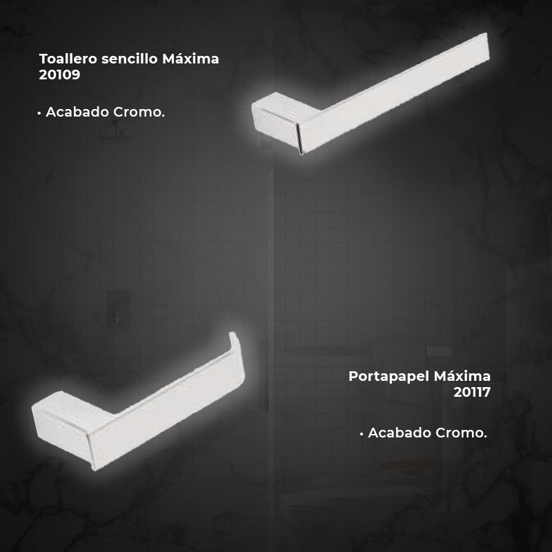 Paquete Griferia Máxima y WC one piece Helvex