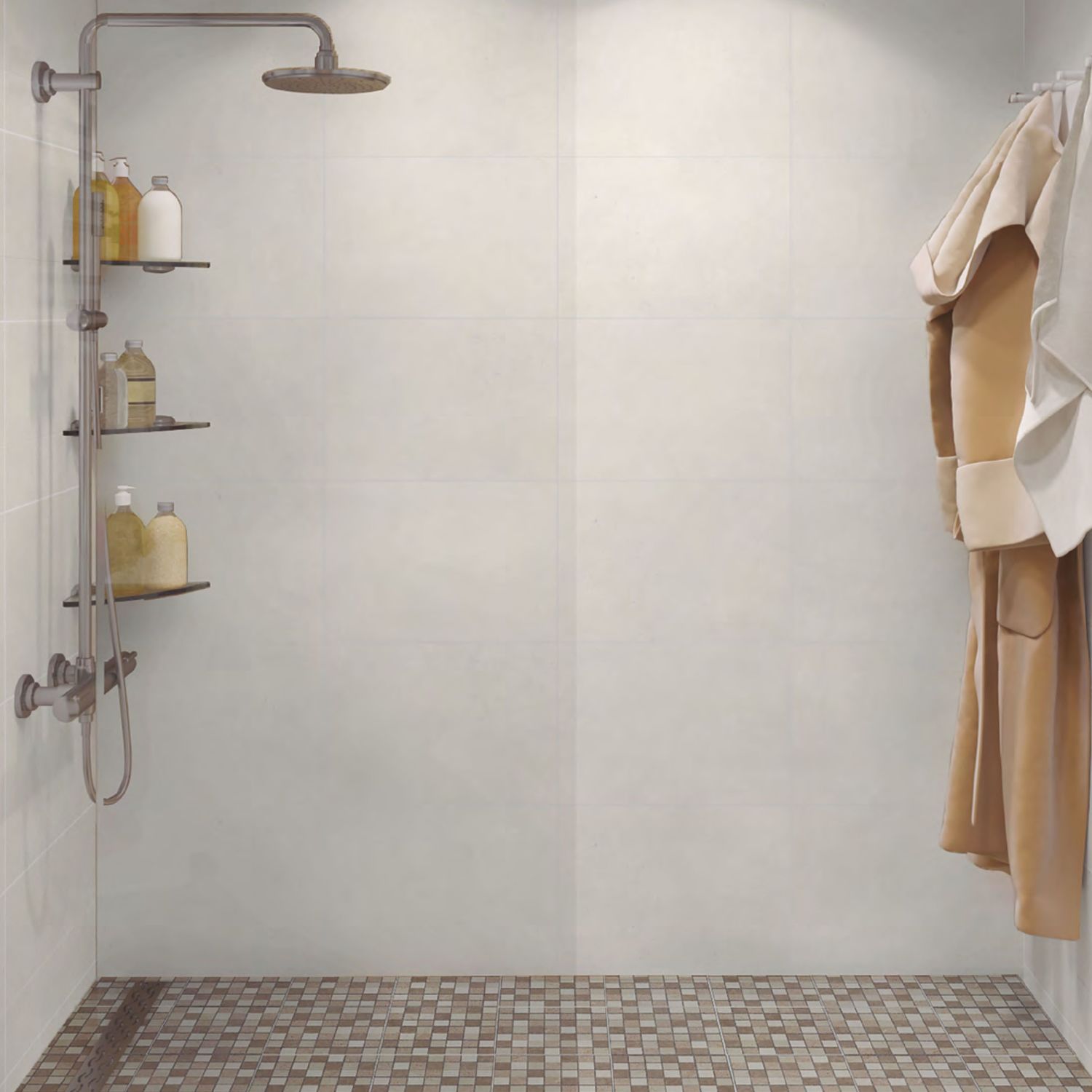 Piso 20.1x20.1 cm Madero Moka Vitromex