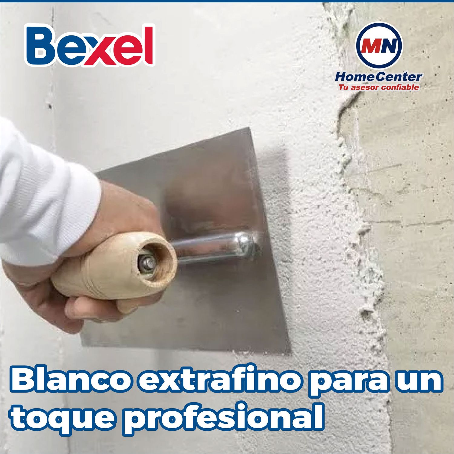 Estuco Blanco Bexel Monocapa Plus Sika 20 Kg