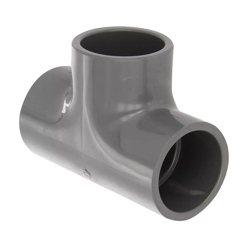 TEE PVC HID CEM 038 MM 1 1/2 CED 80