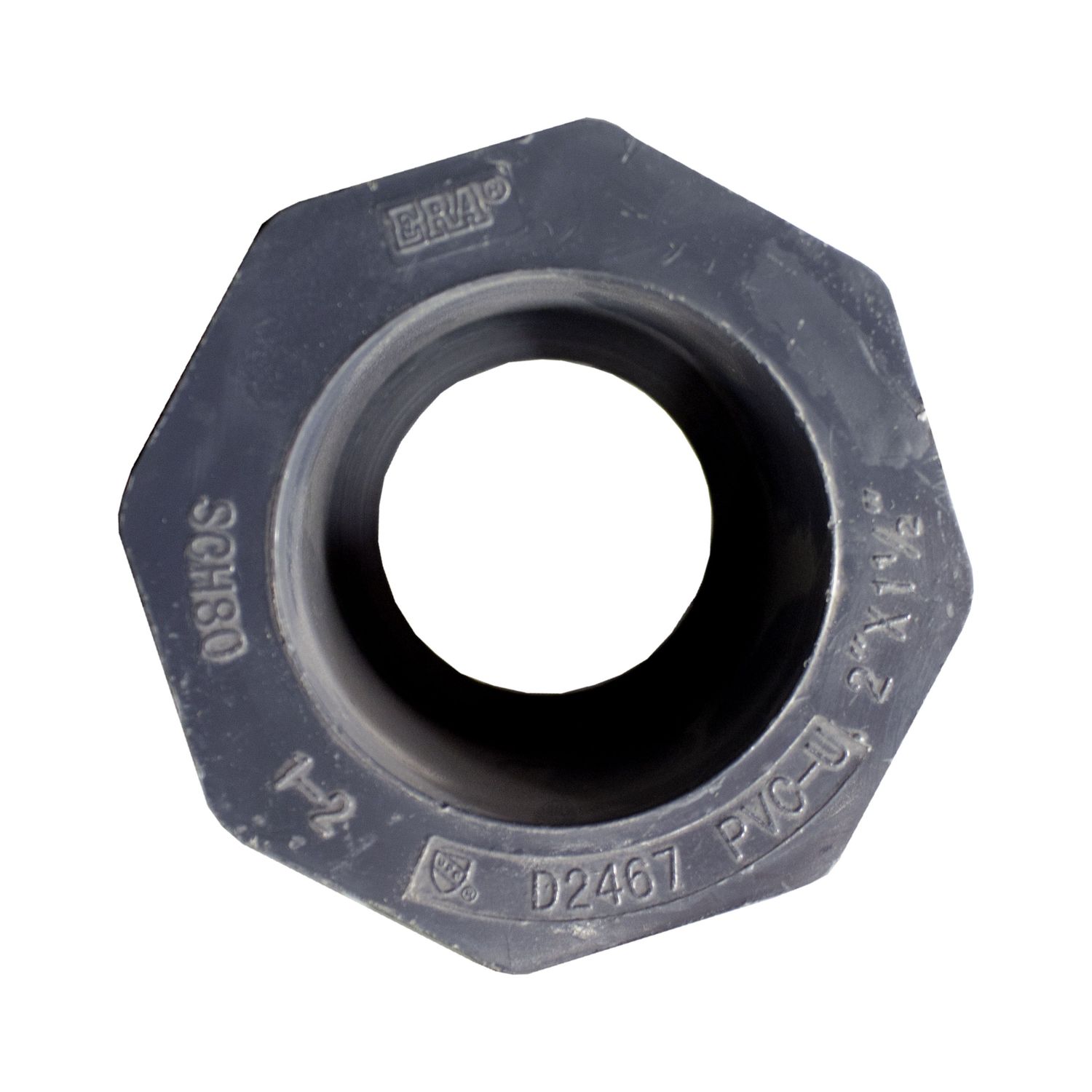 Reducción Bush PVC HID CEM 050X038 MM 2 X 1 1/2 CED 80