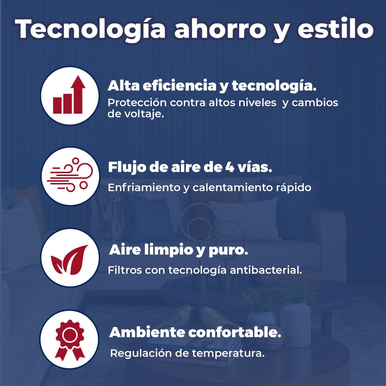 MINISPLIT 1 TONELADA FRIO CALOR 110V