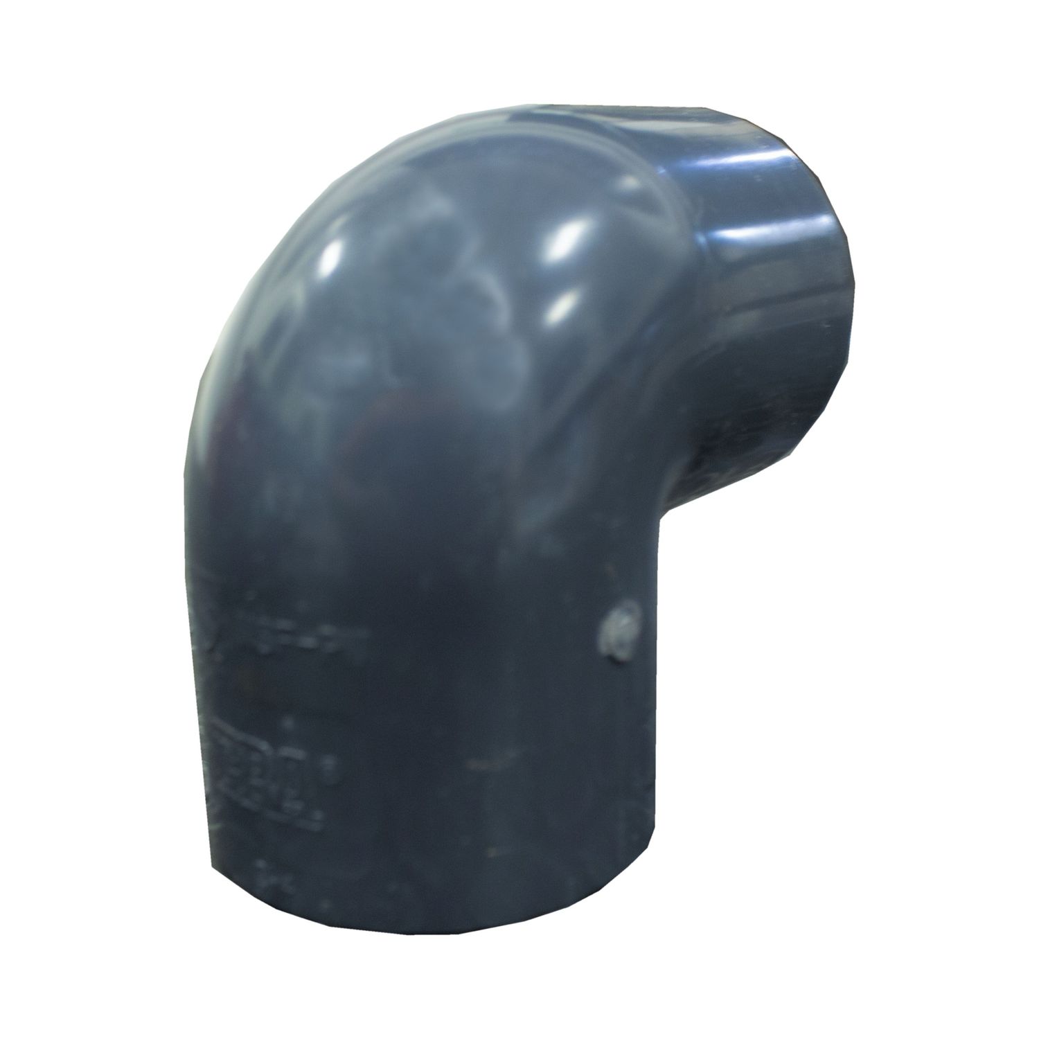 Codo PVC HID CEM 90X038 MM 1 1/2 CED 80