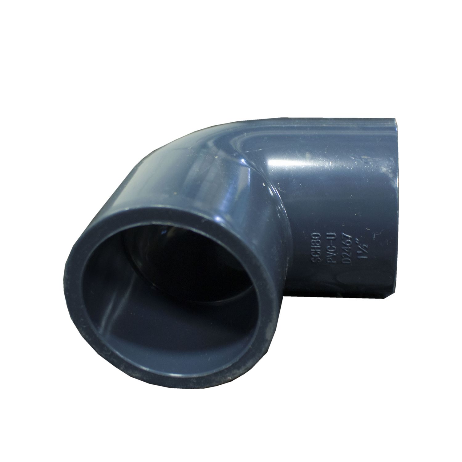 Codo PVC HID CEM 90X038 MM 1 1/2 CED 80