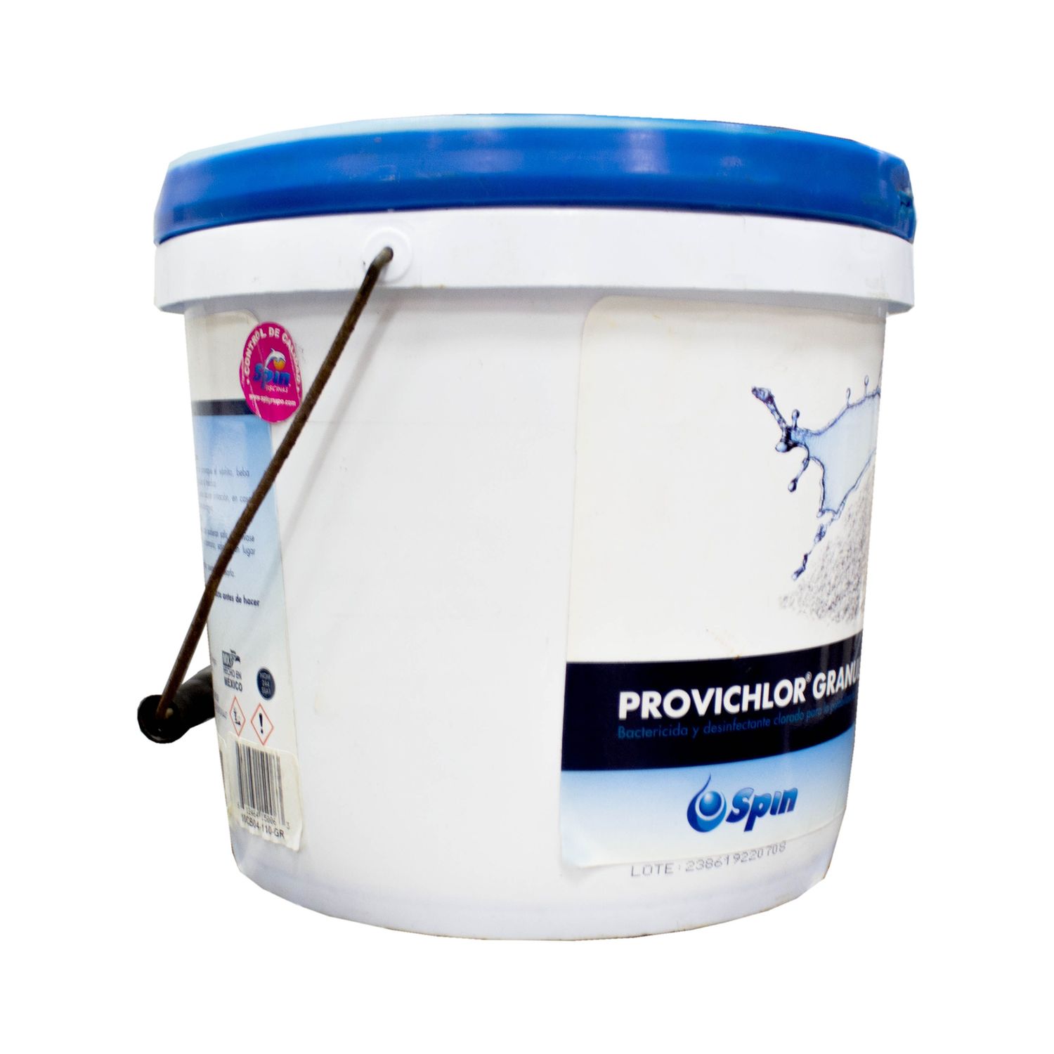 DESINFECTATE TINACO CISTERNA PROVICHLOR 4 KG