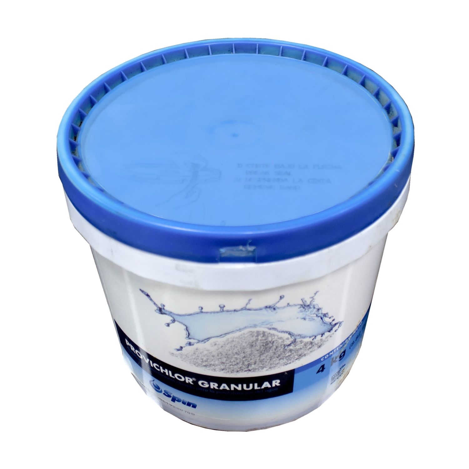 DESINFECTATE TINACO CISTERNA PROVICHLOR 4 KG