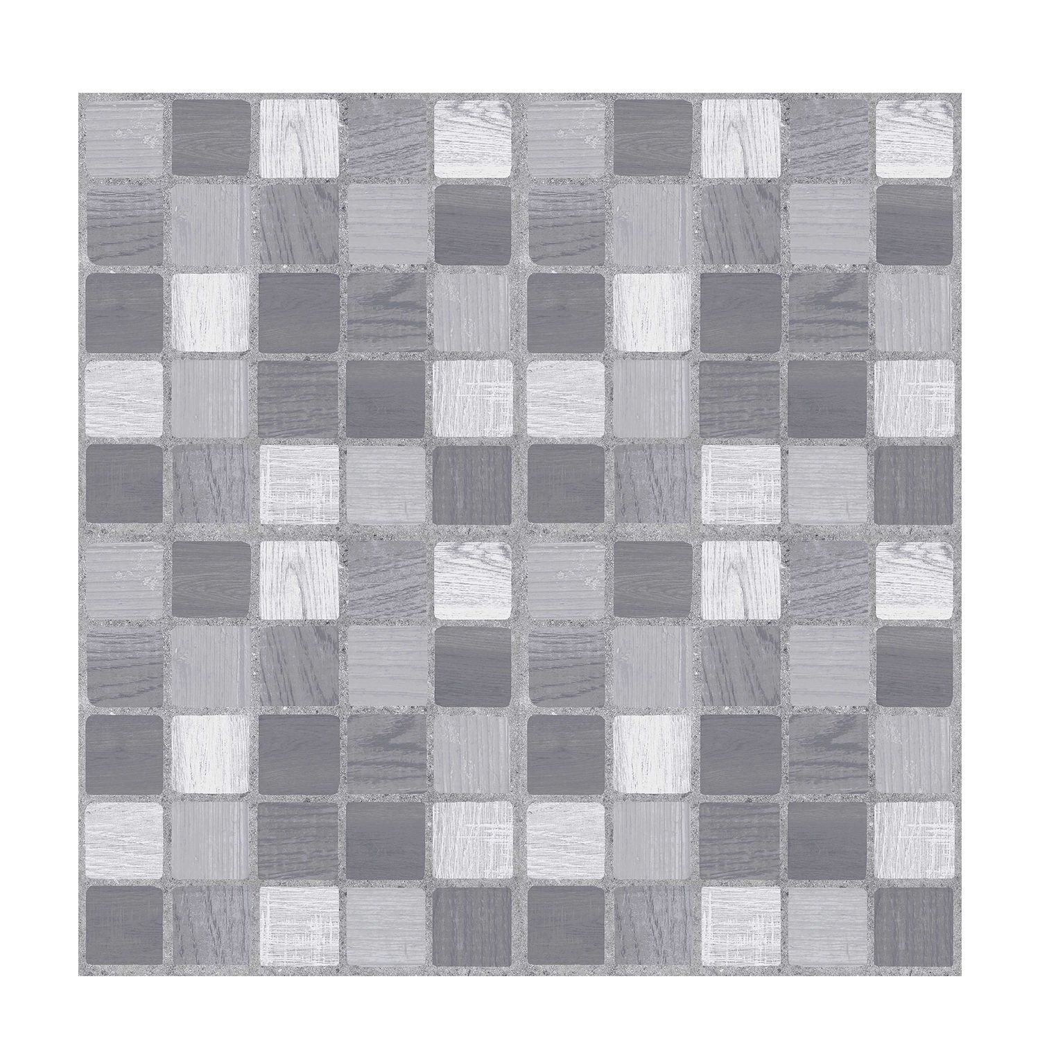 Piso 20.1x20.1 cm Madero Plata Vitromex