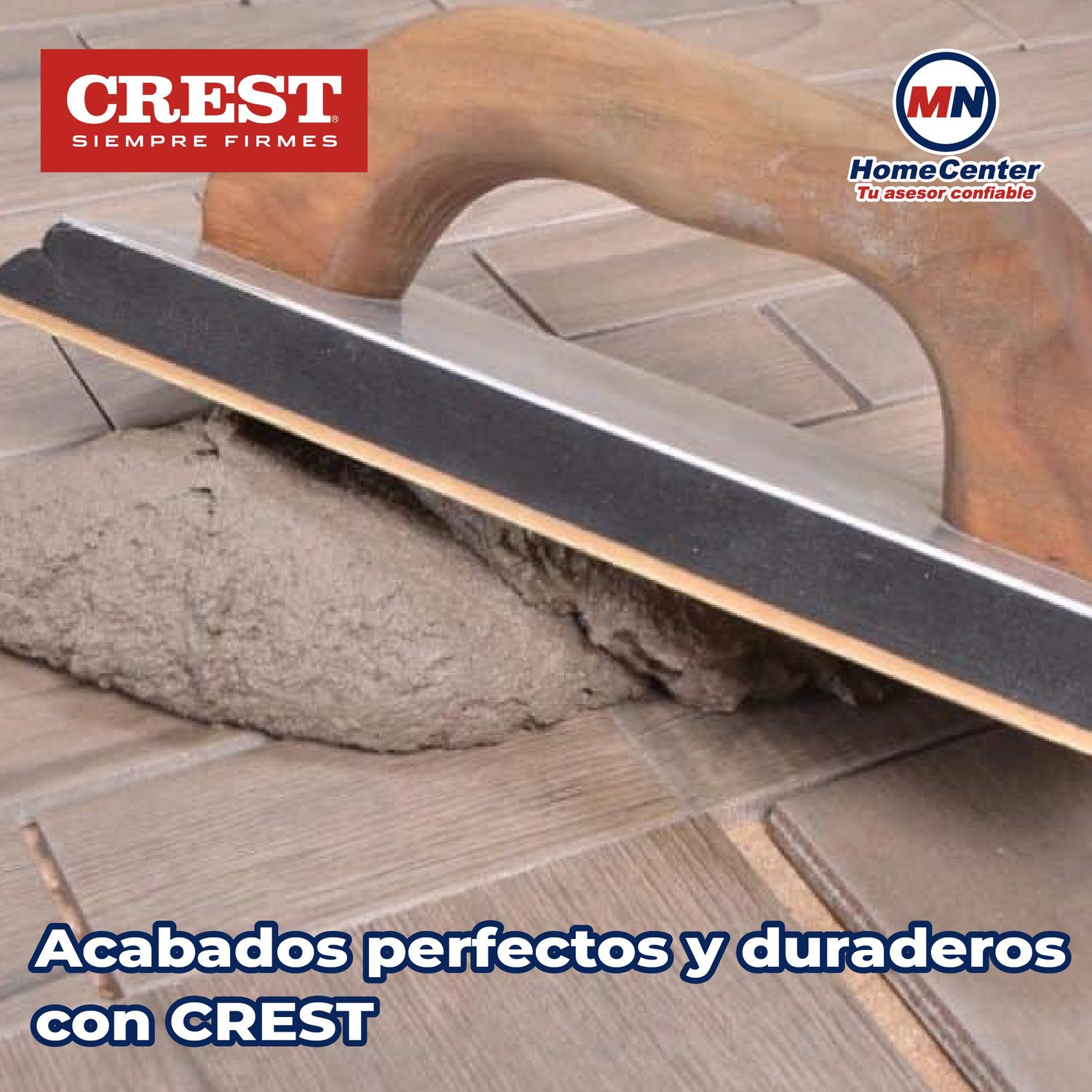 Boquilla con arena 10 kg Crest color mármol