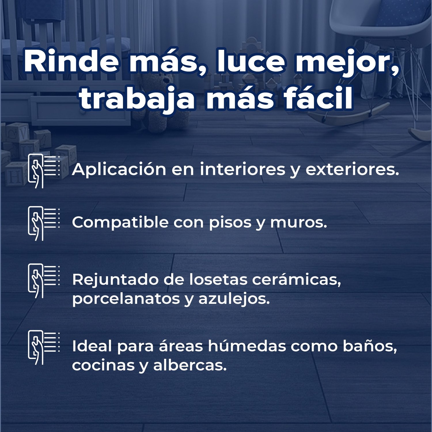 Boquilla con arena 10 kg Crest color mármol