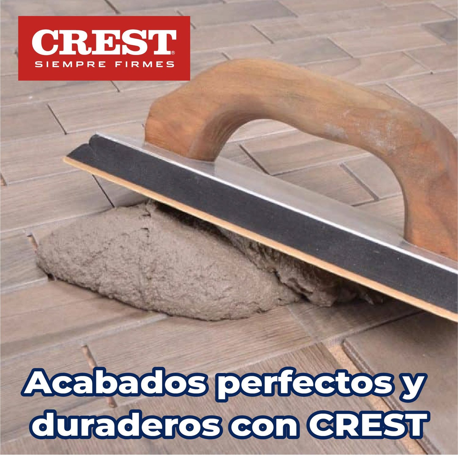 Boquilla con arena 10 kg Crest color champagne