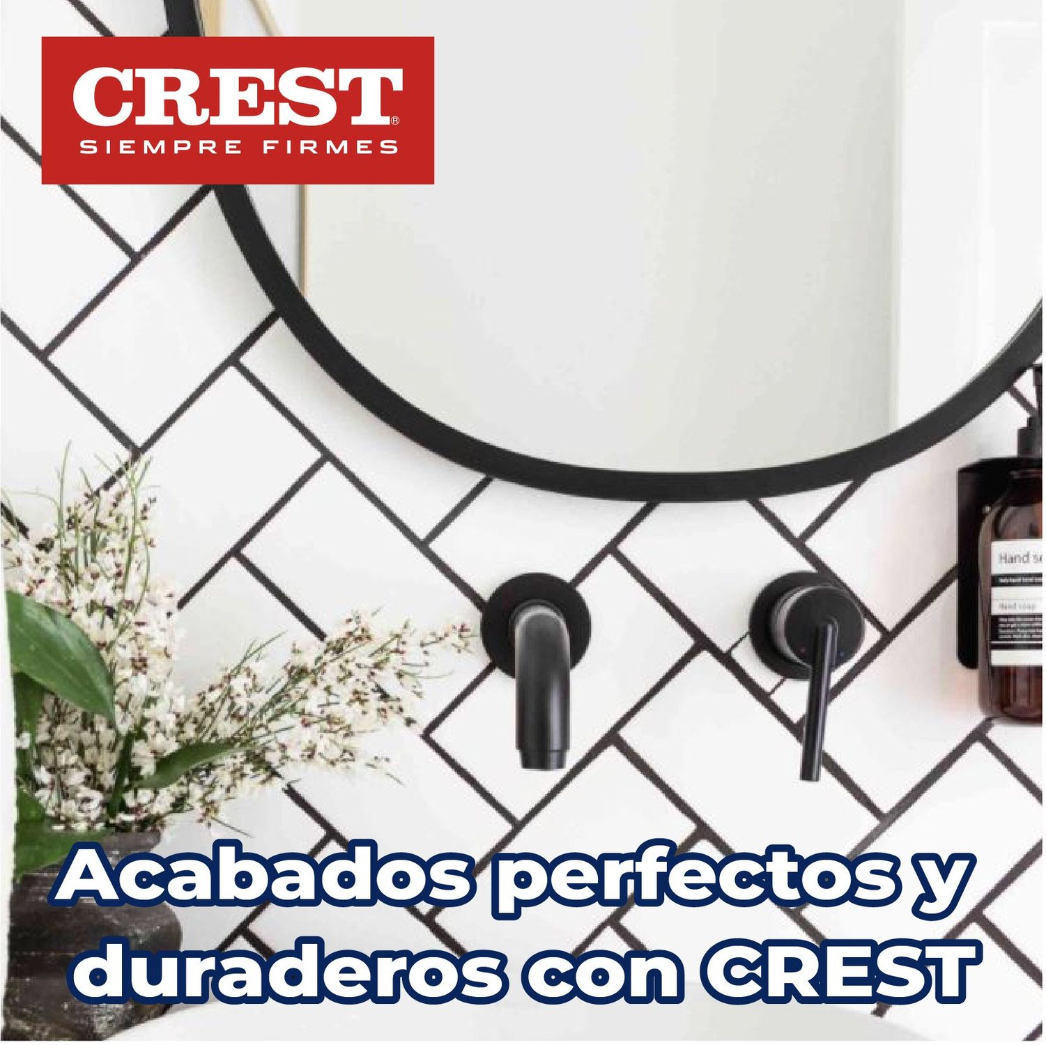 Boquilla con arena 10 kg Crest color negro