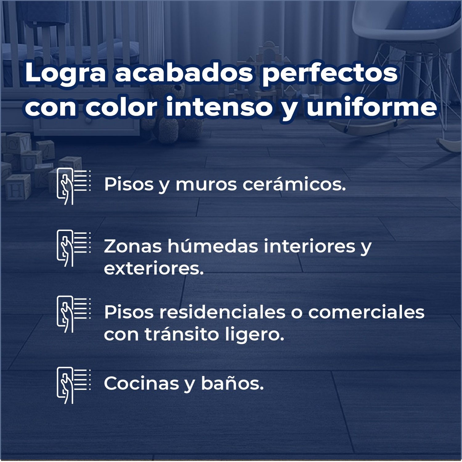 Boquilla sin arena 5 kg Crest color blanco ártico Juntacrest