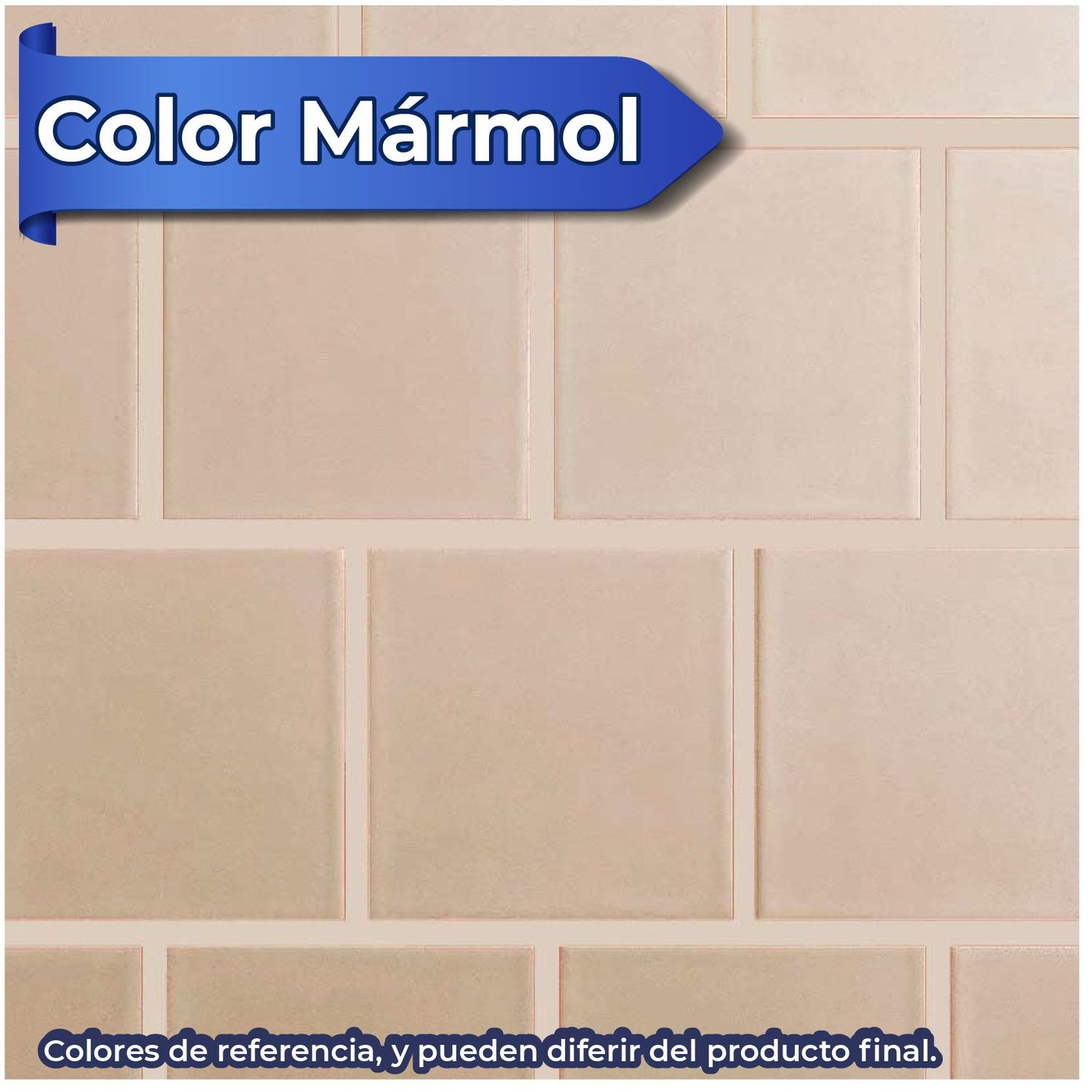 Boquilla sin arena 5 kg Crest color mármol