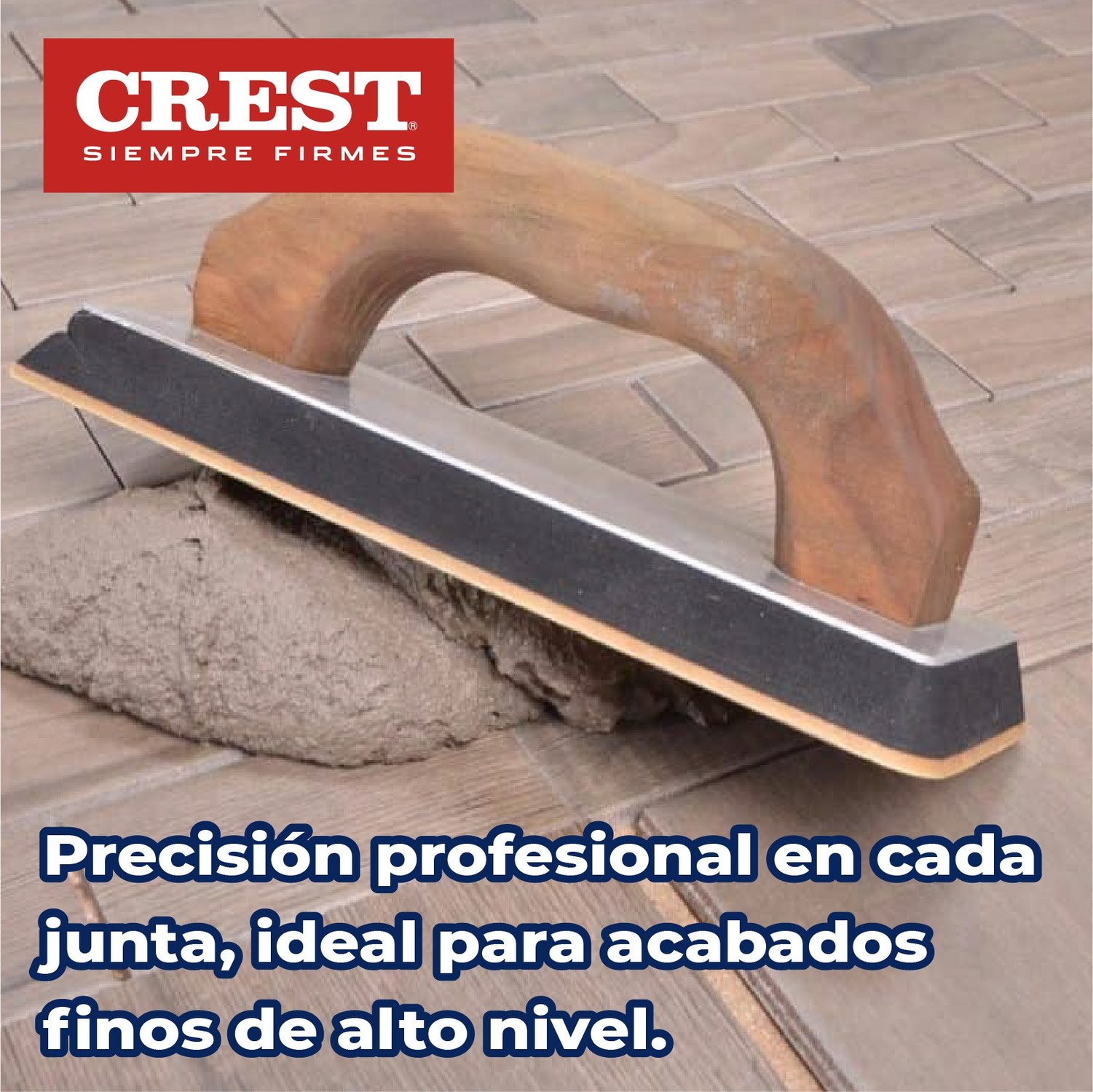 Boquilla sin arena 5 kg Crest color cacao