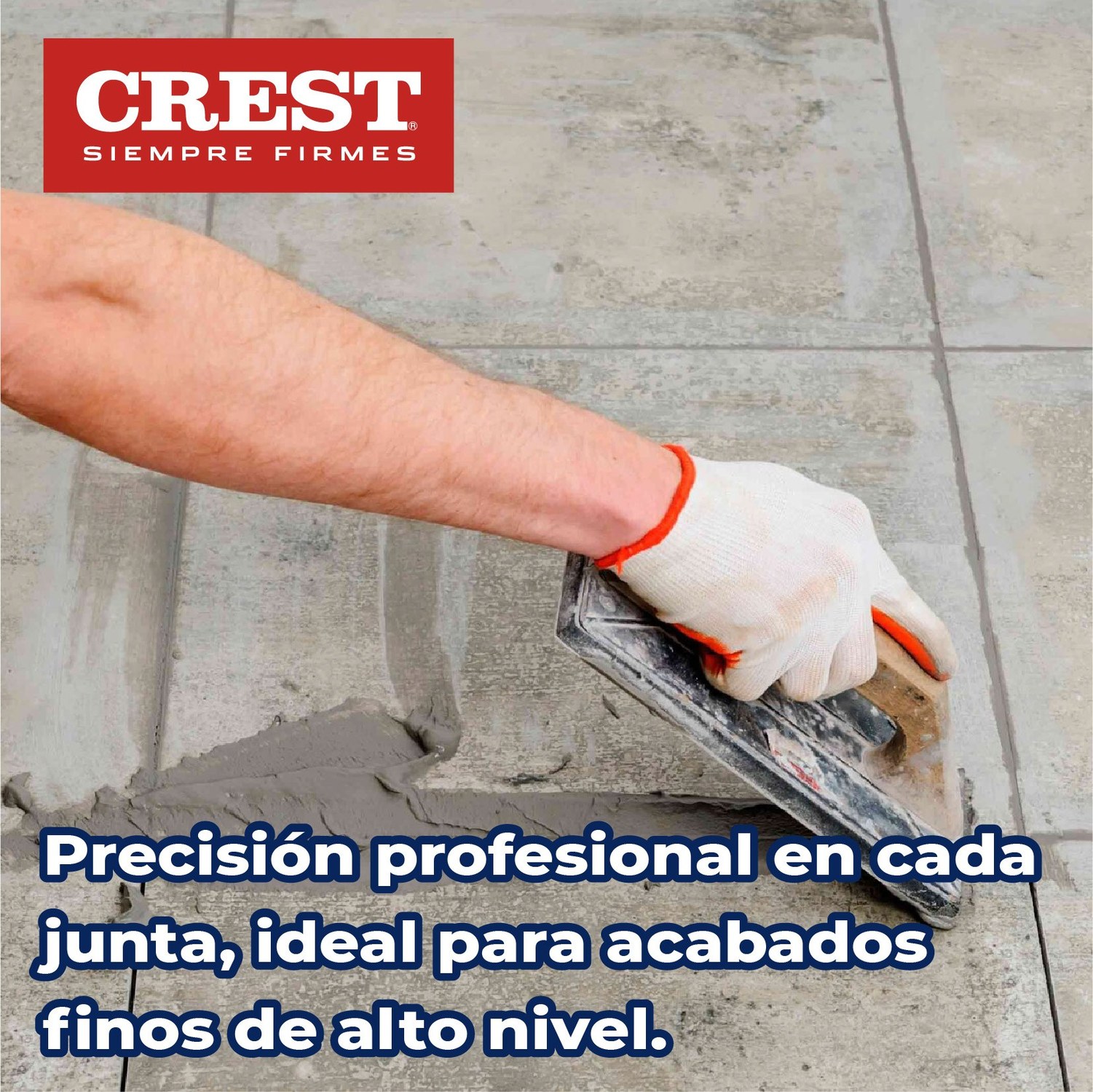 Boquilla sin arena 5 kg Crest color gamuza