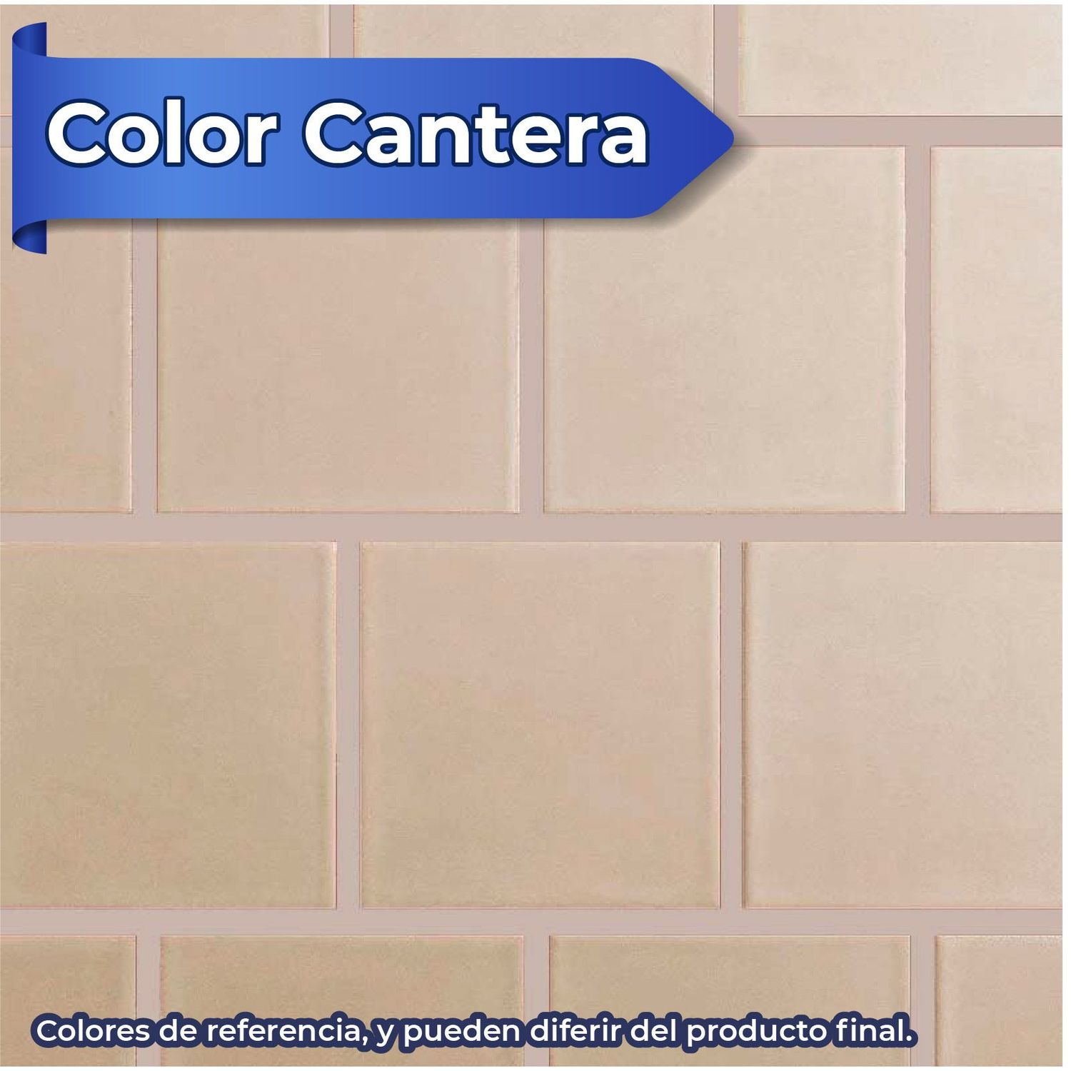 Boquilla sin arena 5 kg Crest color cantera