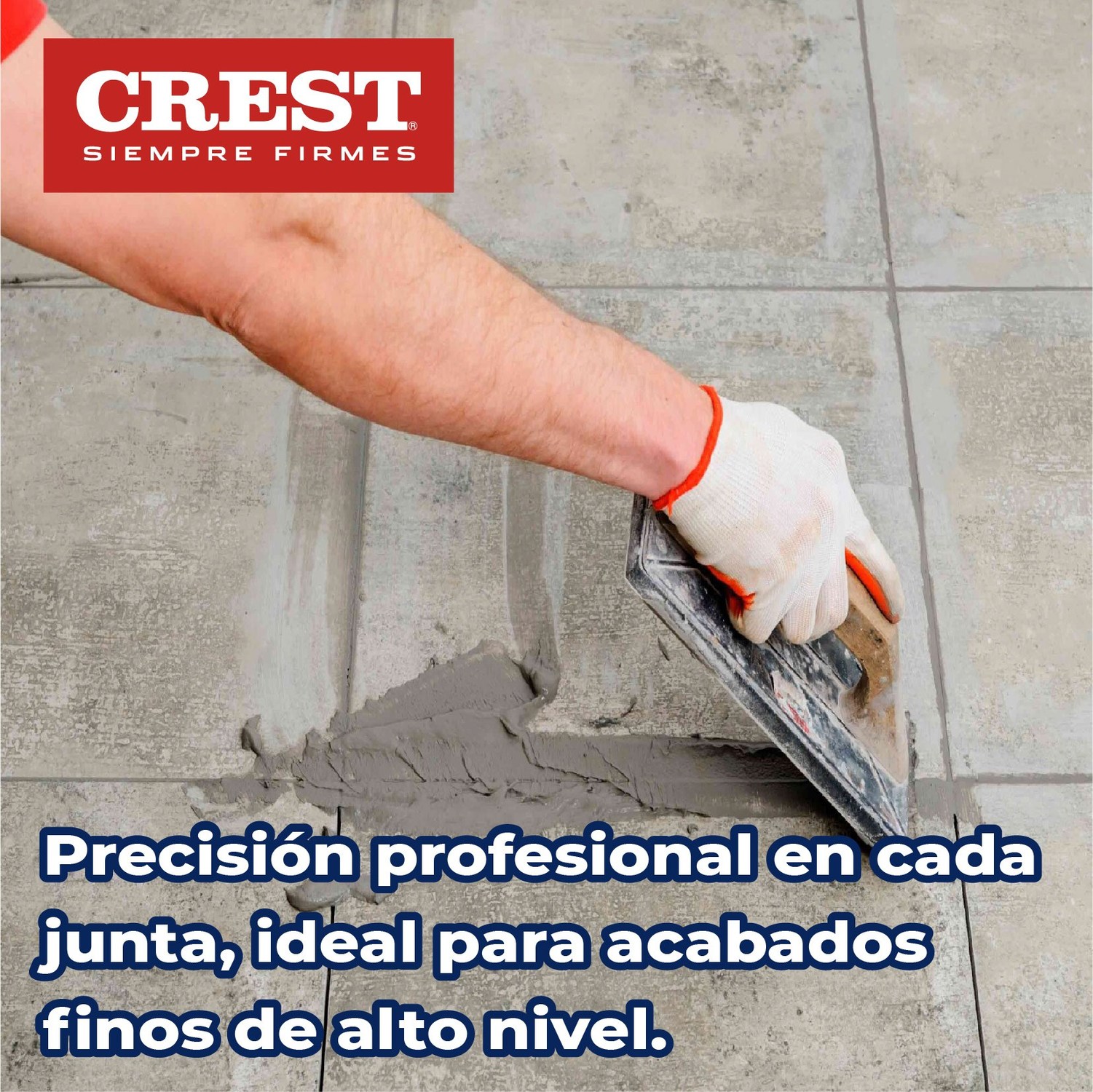 Boquilla sin arena 5 kg Crest color fresno