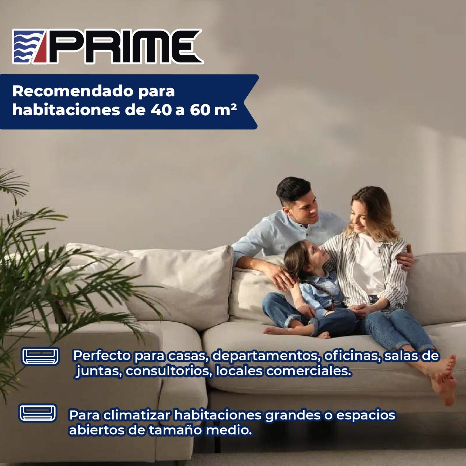 MINISPLIT 2 TONELADAS FRIO CALOR 220V