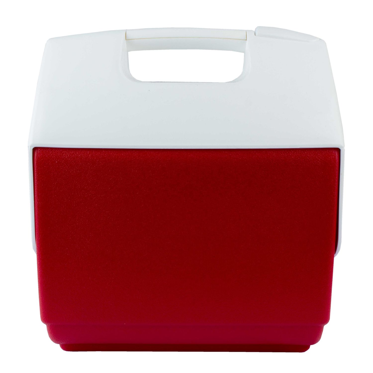 Hielera playmate Pal Igloo 7 QT 09 latas rojo y blanco