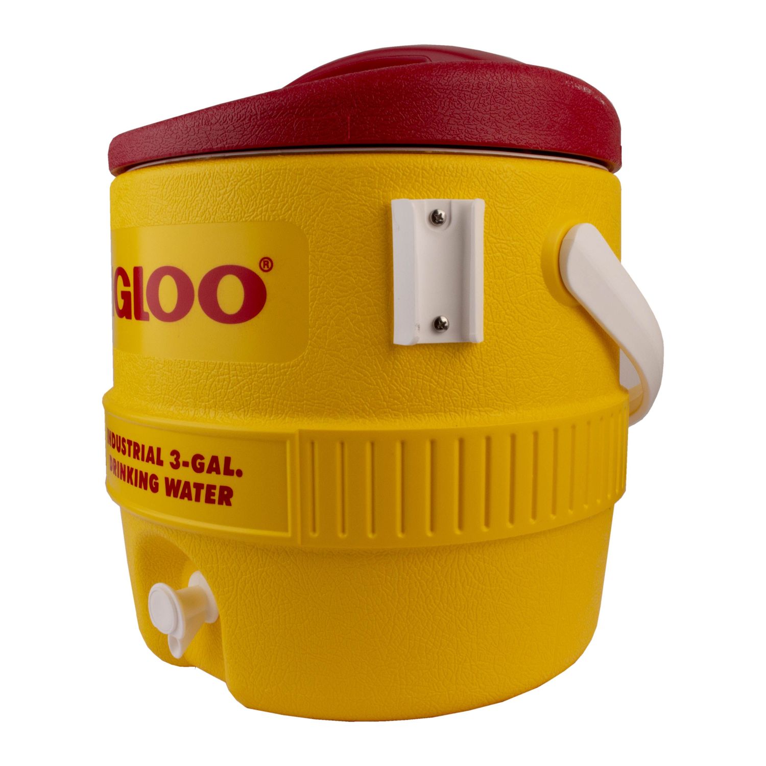 Termo Igloo capacidad 3 galones Amarillo y rojo