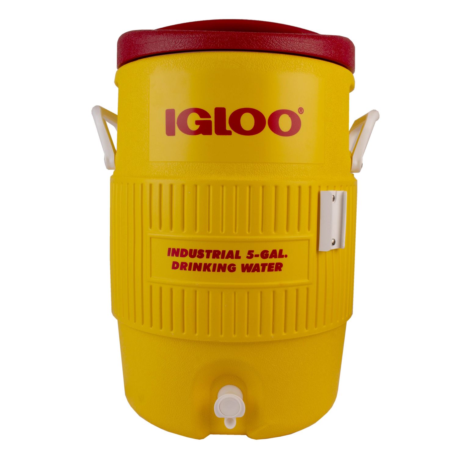 Termo Igloo capacidad 5 galones Amarillo y rojo