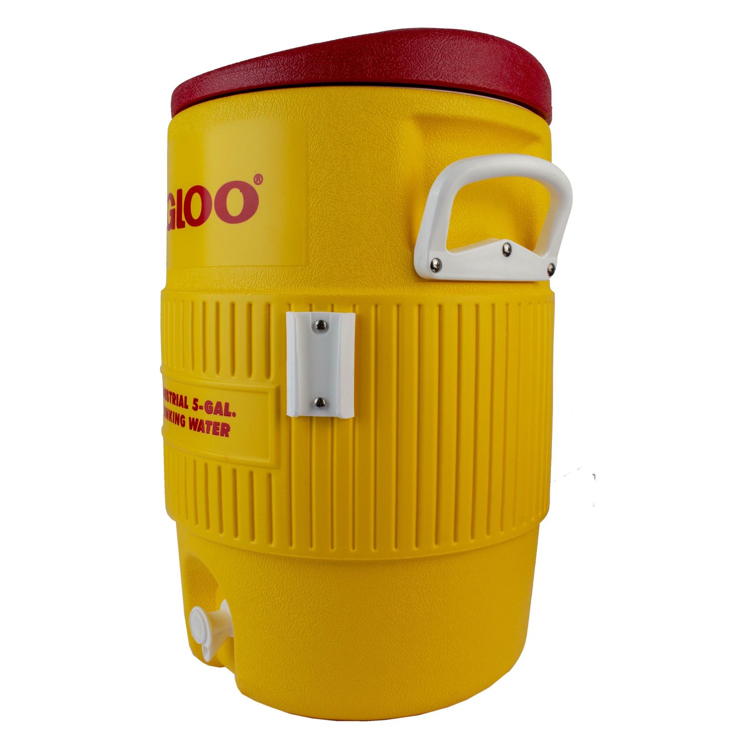 Termo Igloo capacidad 5 galones Amarillo y rojo