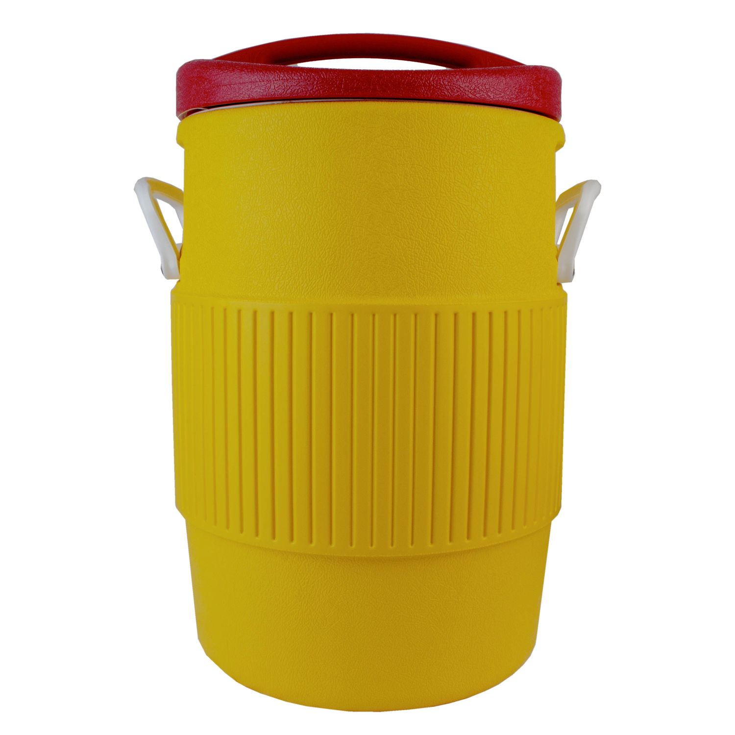 Termo Igloo capacidad 5 galones Amarillo y rojo