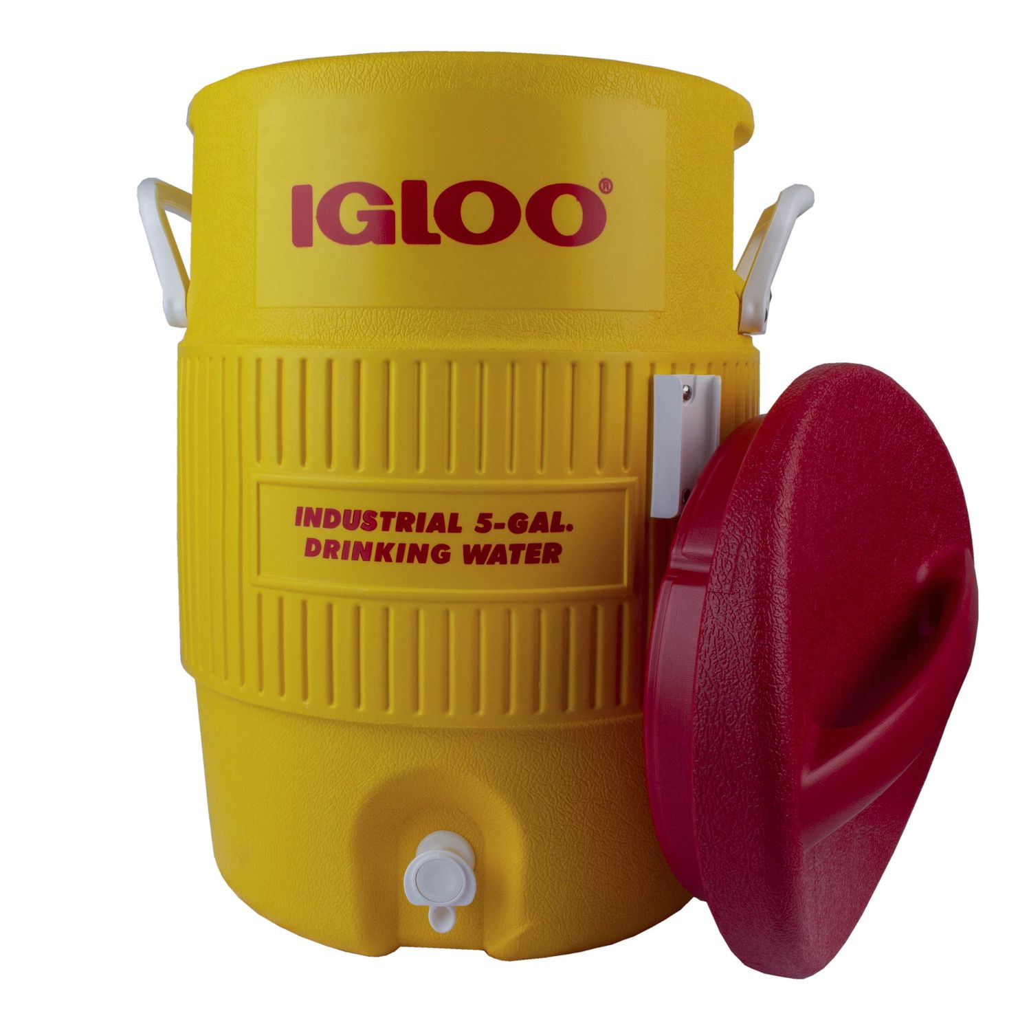 Termo Igloo capacidad 5 galones Amarillo y rojo