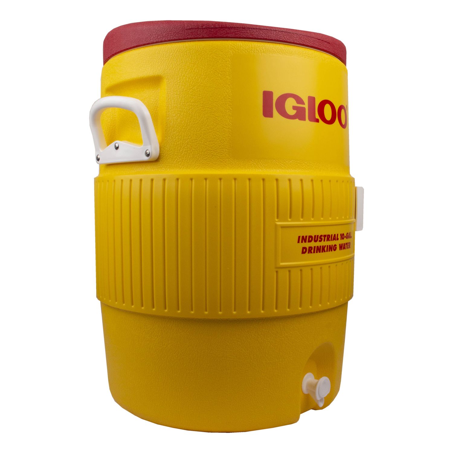 Termo Igloo capacidad 10 galones Amarillo y rojo