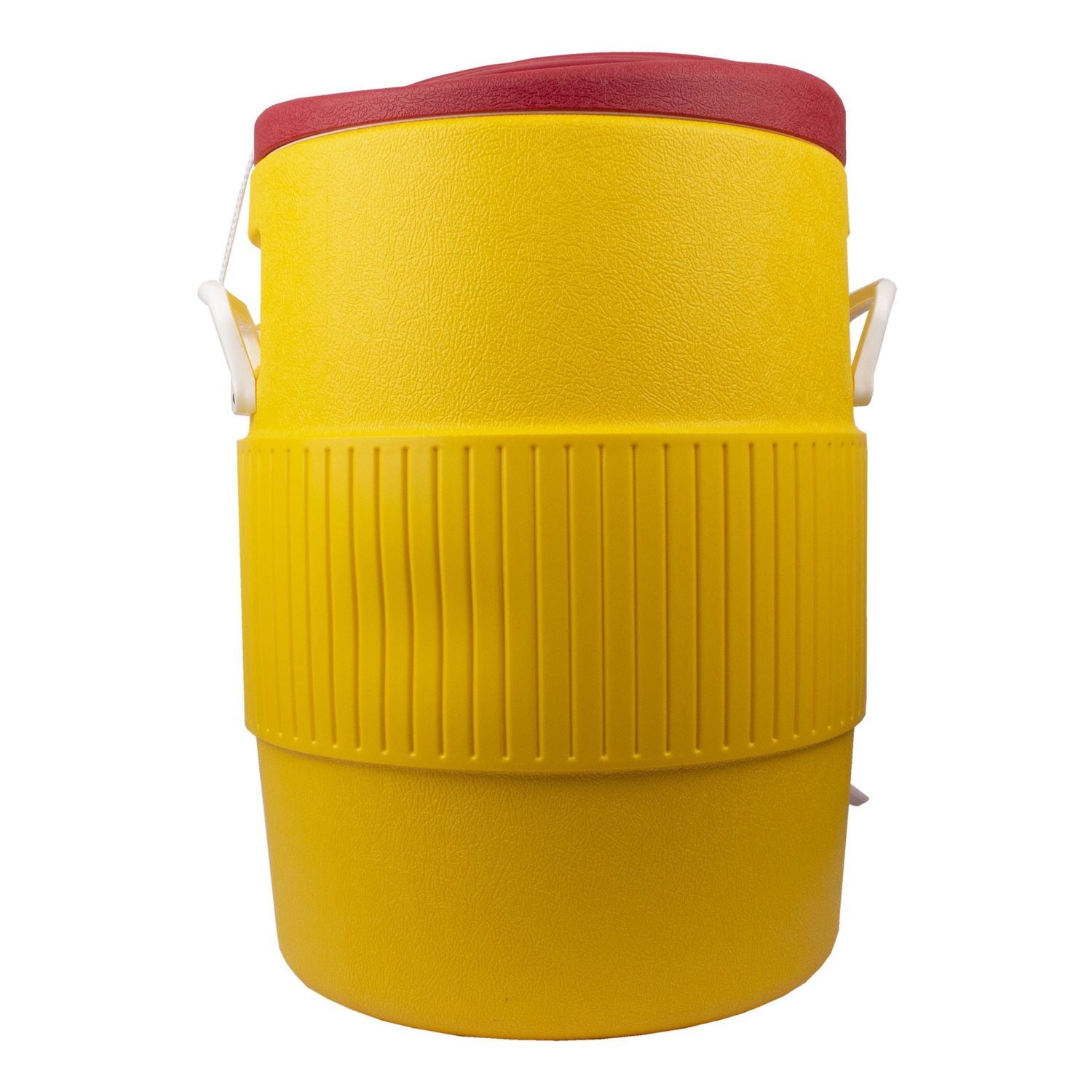 Termo Igloo capacidad 10 galones Amarillo y rojo