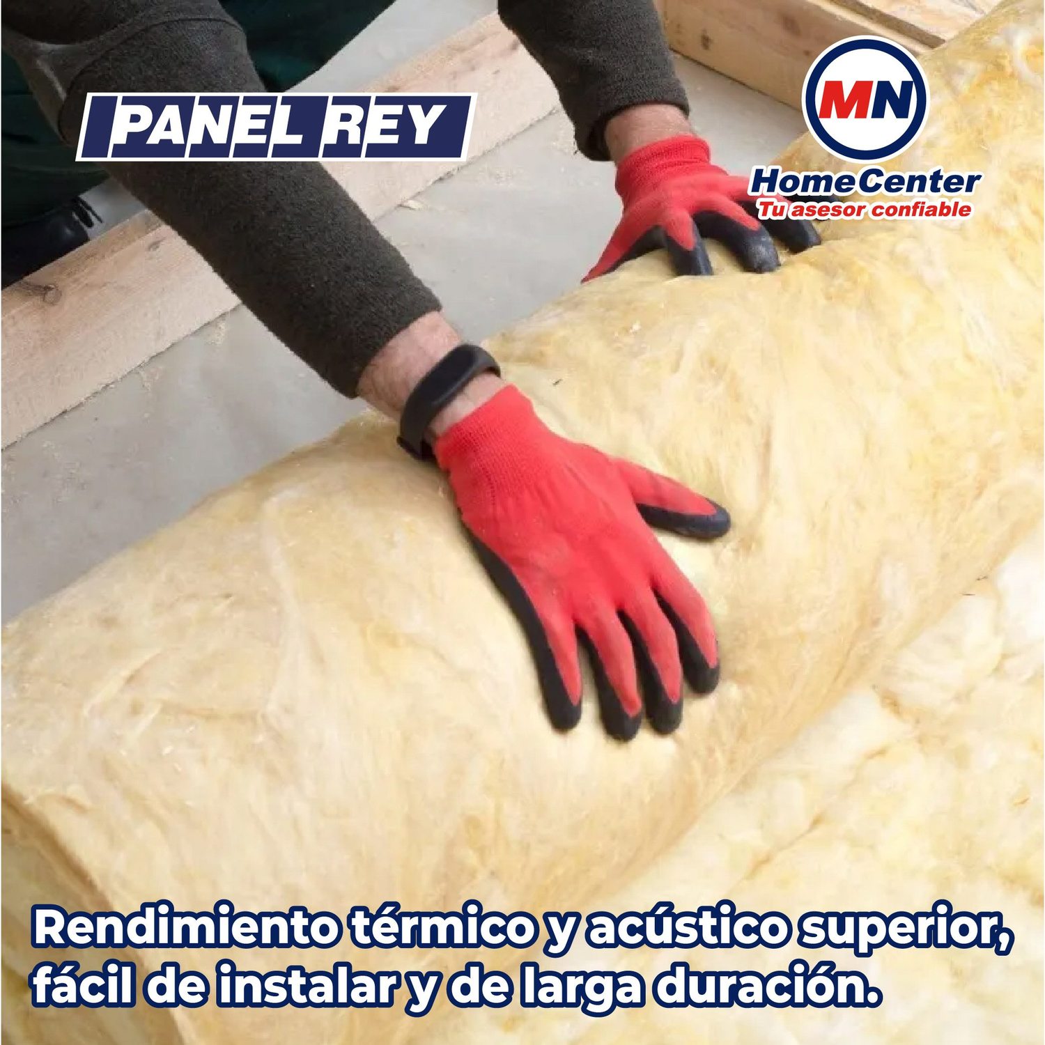 Aislamiento FV R-19 6" 24"/600" (9.3 M2) Con papel